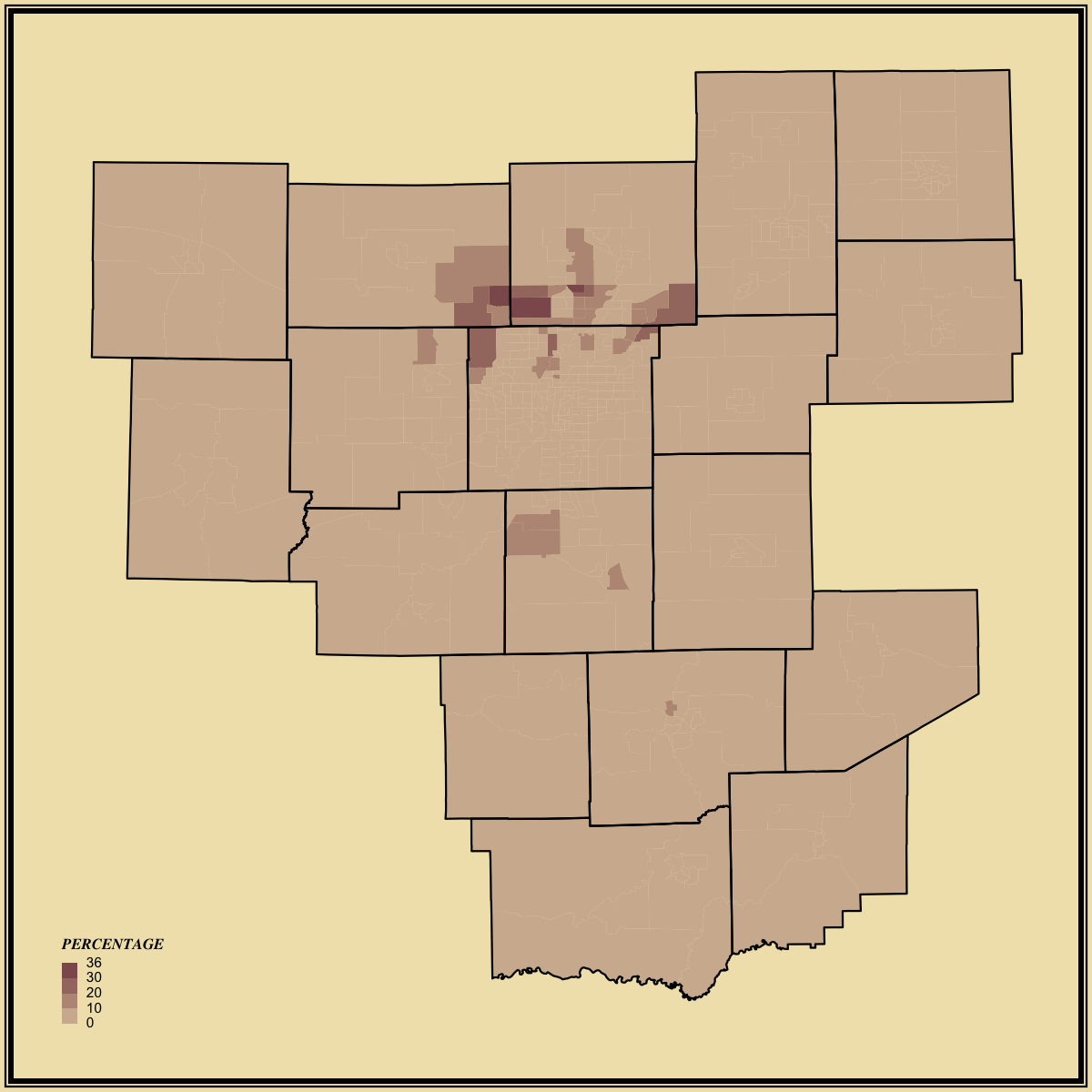 Household Income More Than 200 000 Statistical Atlas Of The United 